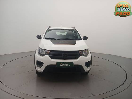 FIAT MOBI 1.0 EVO FLEX TREKKING MANUAL